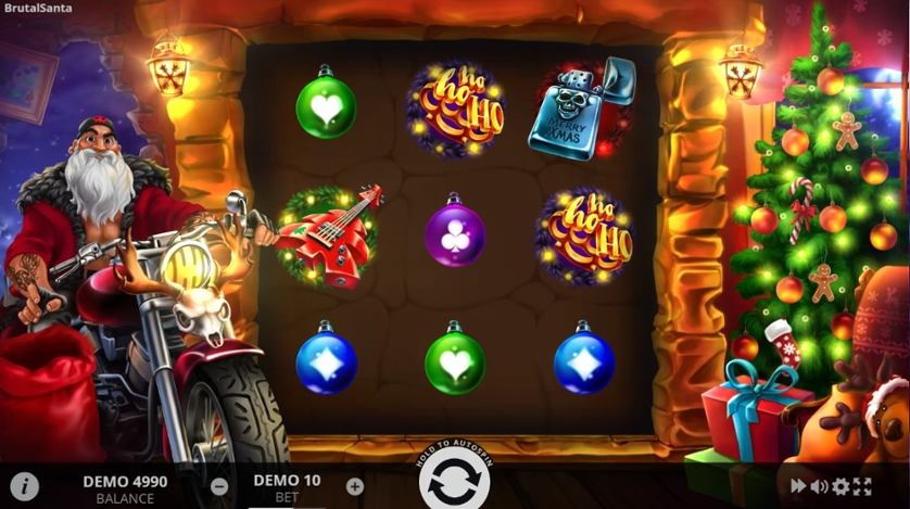 jogo de slot, Brutal Santa, apostas, lucrar, dicas, estratégias, cassino online